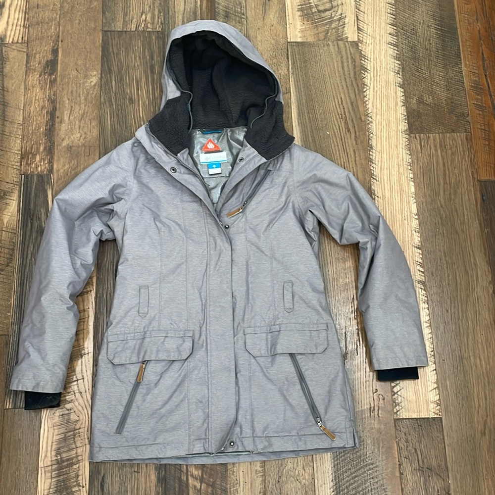 Columbia Omni Heat winter coat Wm S